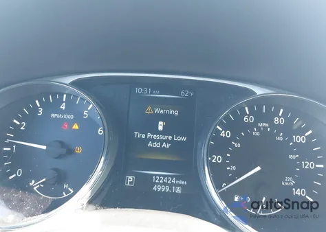 2014 Nissan Rogue S из США, поврежденный, VIN 5N1AT2MT6EC869750